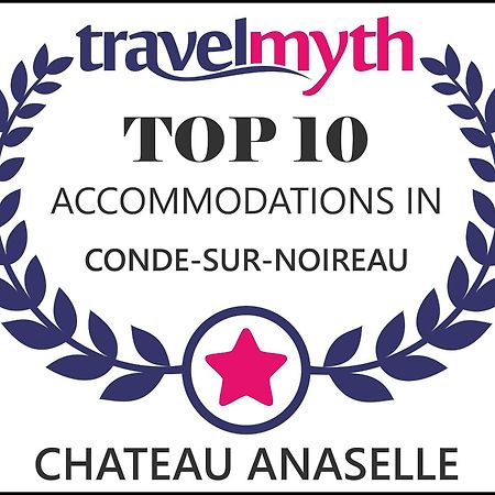 Chateau Anaselle Condé-sur-Noireau Exteriör bild
