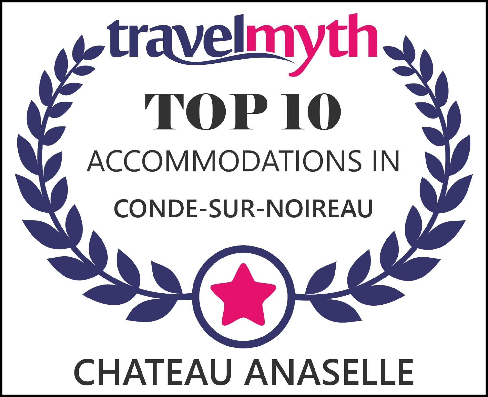 Chateau Anaselle Condé-sur-Noireau Exteriör bild