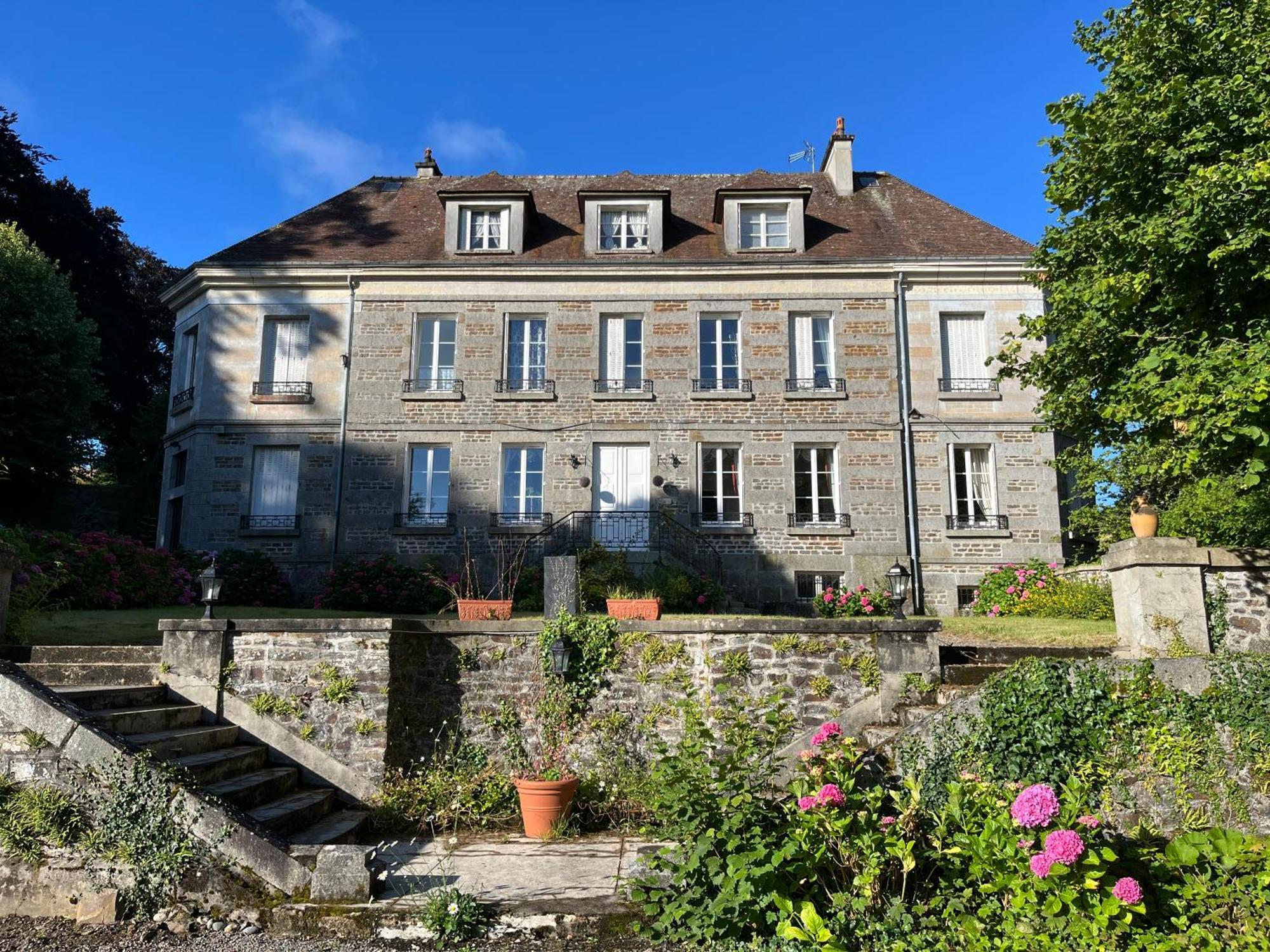 Chateau Anaselle Condé-sur-Noireau Exteriör bild