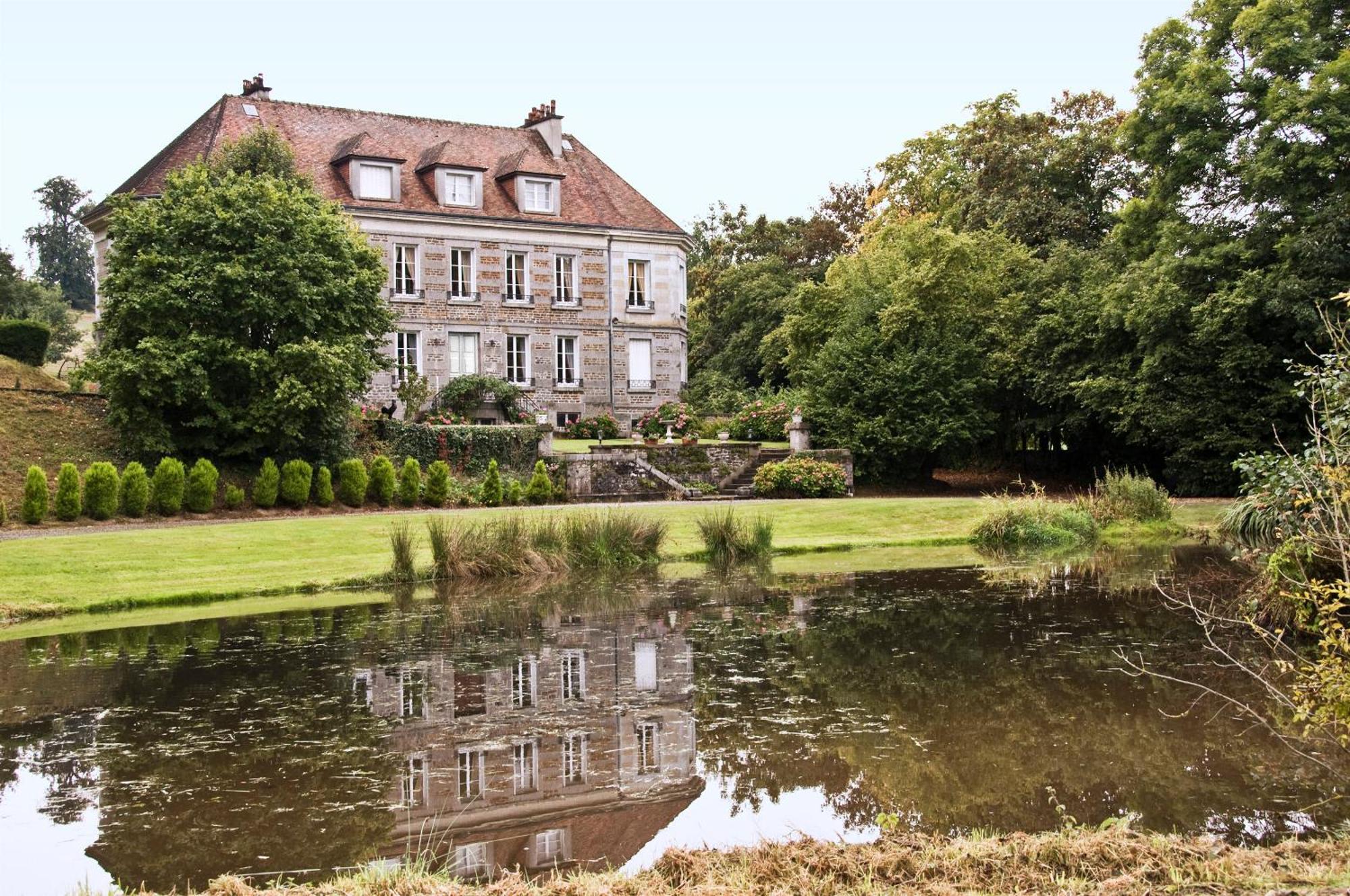 Chateau Anaselle Condé-sur-Noireau Exteriör bild