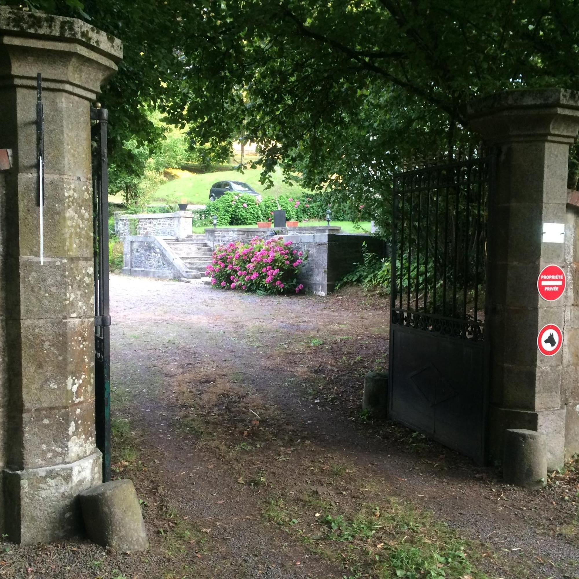 Chateau Anaselle Condé-sur-Noireau Exteriör bild