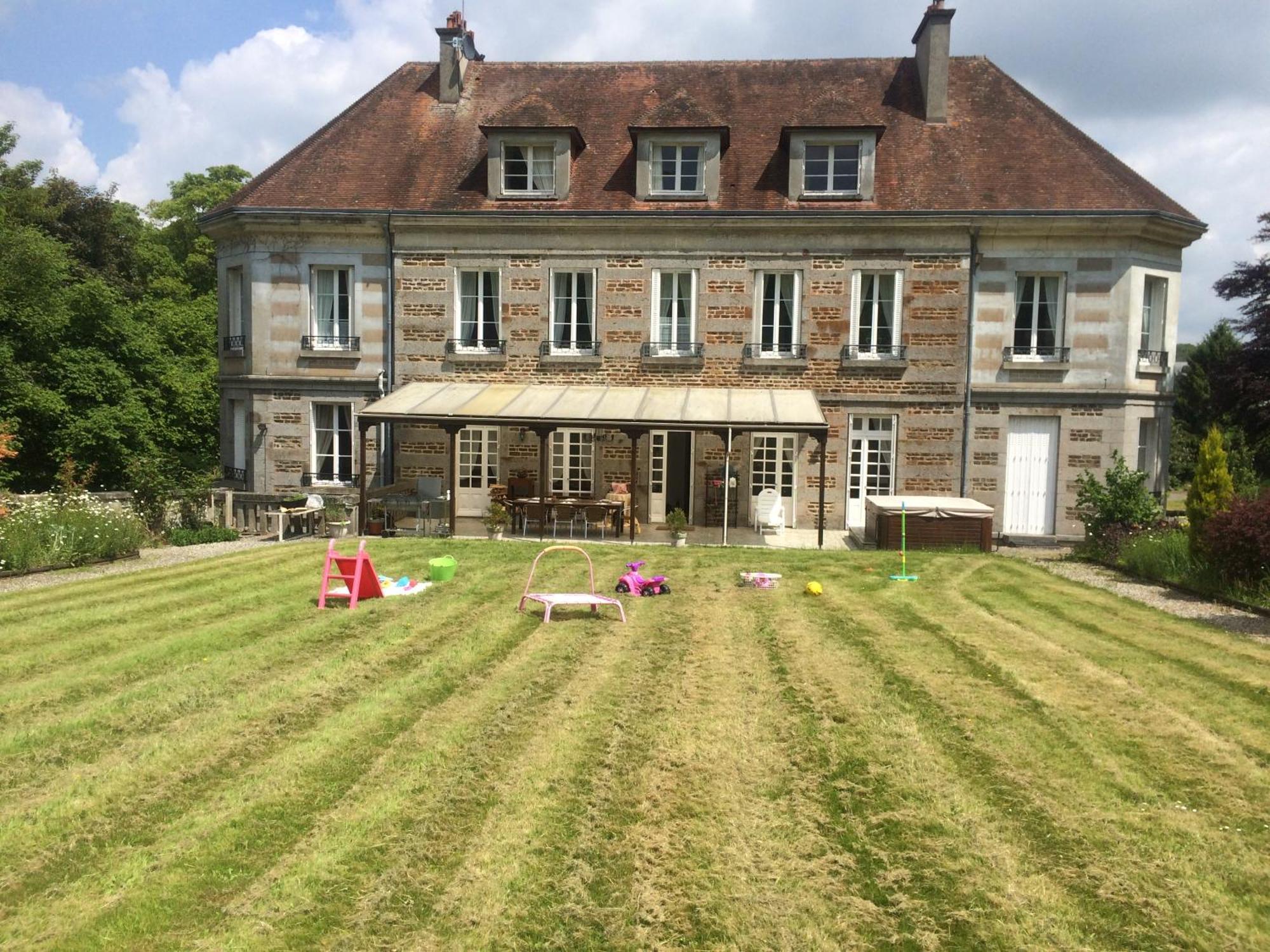 Chateau Anaselle Condé-sur-Noireau Exteriör bild