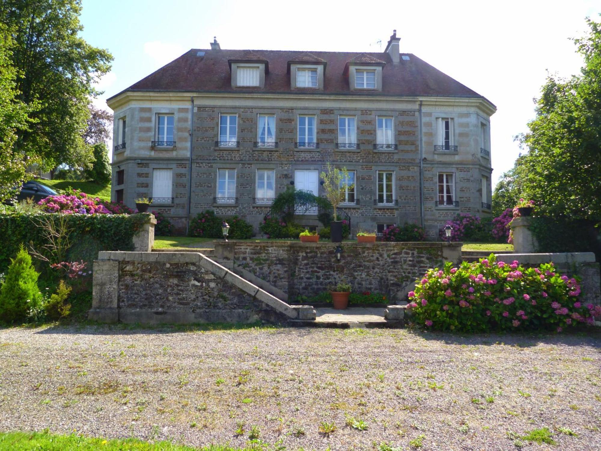 Chateau Anaselle Condé-sur-Noireau Exteriör bild