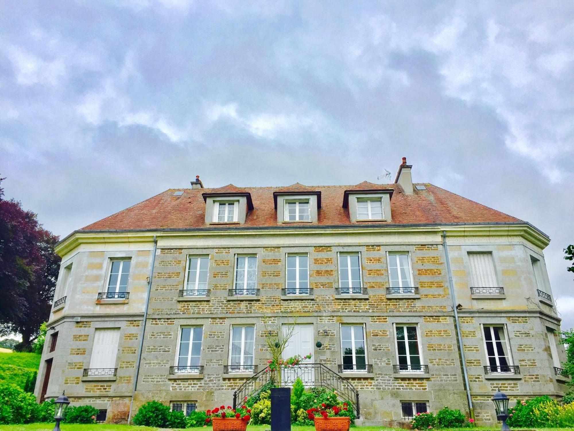 Chateau Anaselle Condé-sur-Noireau Exteriör bild